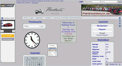 Desktop Screenshot of pantheonforum.de